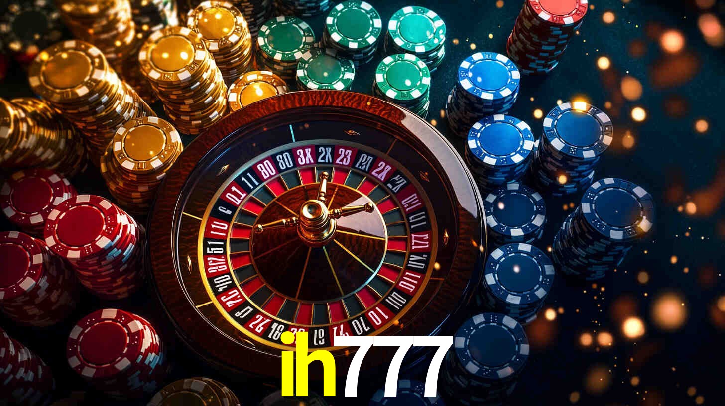 ih777: Jogos de Caça-Níqueis-Altas Recompensas, Roleta-Velocidade, Blackjack-Desafios Máximos