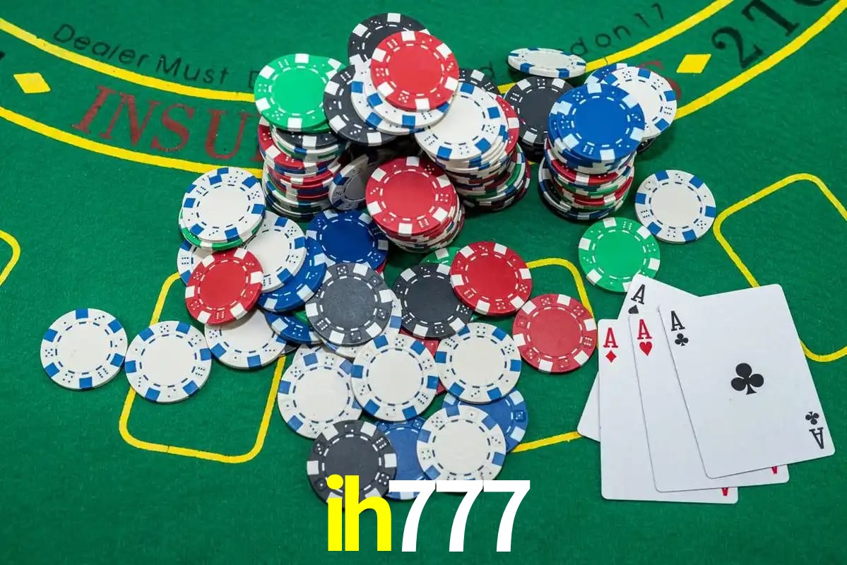 A Experiência Imersiva dos Cassinos Ao Vivo no ih777