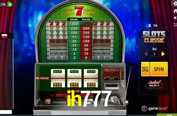 Flash Promotion ih777